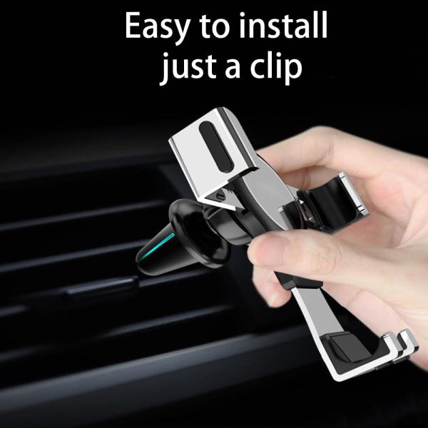 Gravity Car Mobile Phone Mount Holder - Image 5