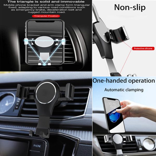 Gravity Car Mobile Phone Mount Holder - Image 4