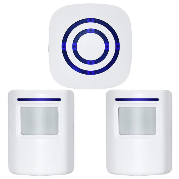 Wireless Motion Detector Sensor Alarm (Clearing Item)