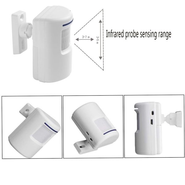 Wireless Motion Detector Sensor Alarm (Clearing Item) - Image 4