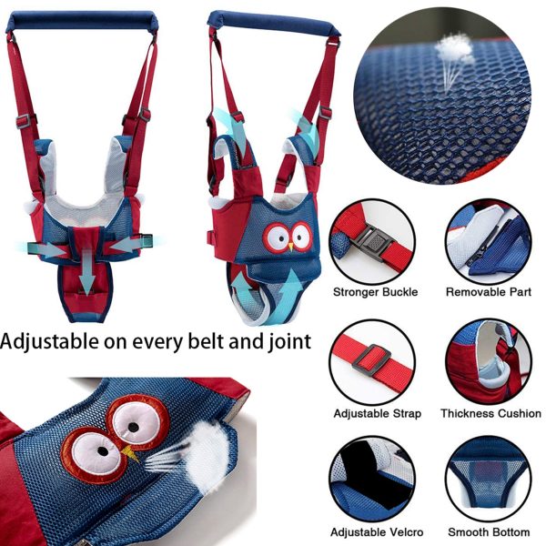 Adjustable Handheld Baby Walking Harness - Image 2