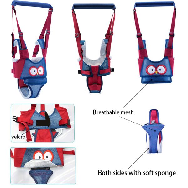 Adjustable Handheld Baby Walking Harness - Image 3