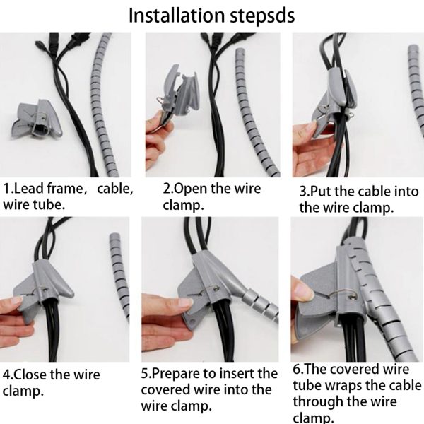 Wire Management Cable Sleeve -5m - Image 4