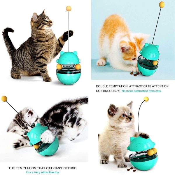 Cat Ball Toy & Suction Cup Windmill Scratcher Set - Image 4