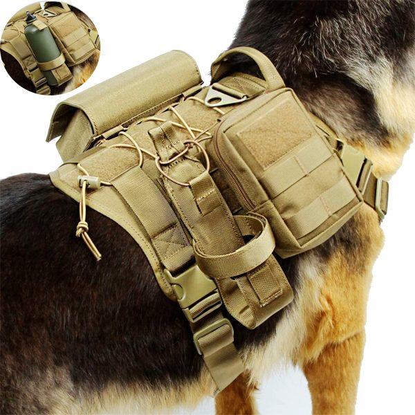 Tactical Dog Harness Vest Set - XL - Image 3