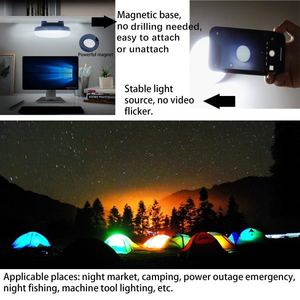 Rechargeable Camping Tent LED Lamp - Image 3