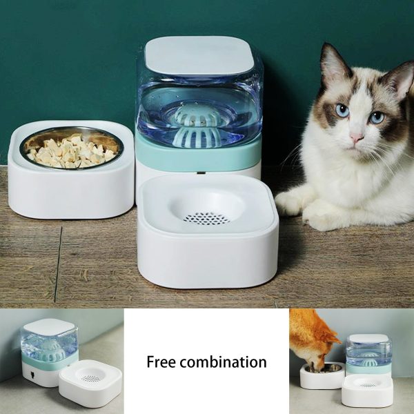 Pet Food Bowl & Automatic Water Feeder - Image 3