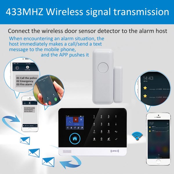 Wireless Door and Window Sensor 2Pcs - Image 3