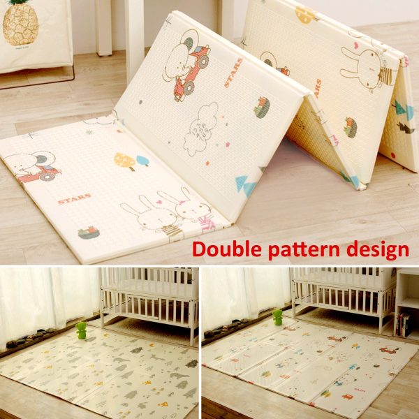 Large Baby Play Mat Waterproof Crawling Mat - Image 2