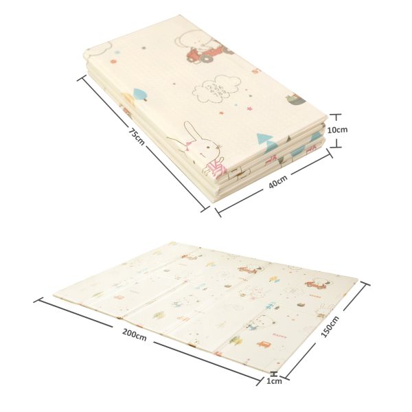 Large Baby Play Mat Waterproof Crawling Mat - Image 4