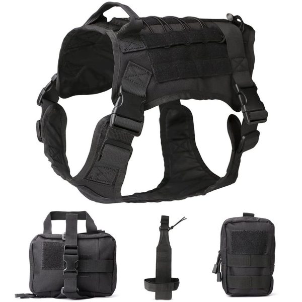 Tactical Dog Harness Vest Set - XL - Image 5