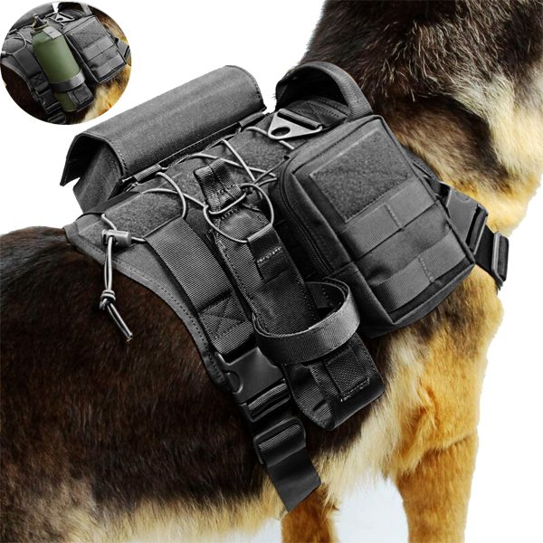 Tactical Dog Harness Vest Set - XL - Image 6