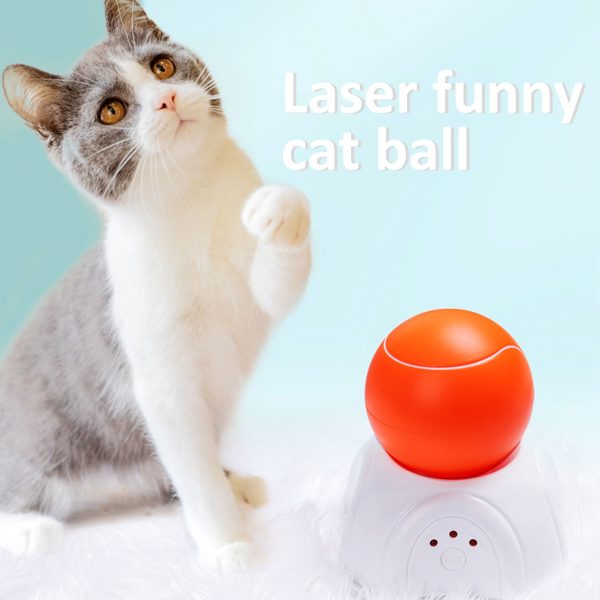 Automatic Laser Ball Cat Interactive Toy - Image 2