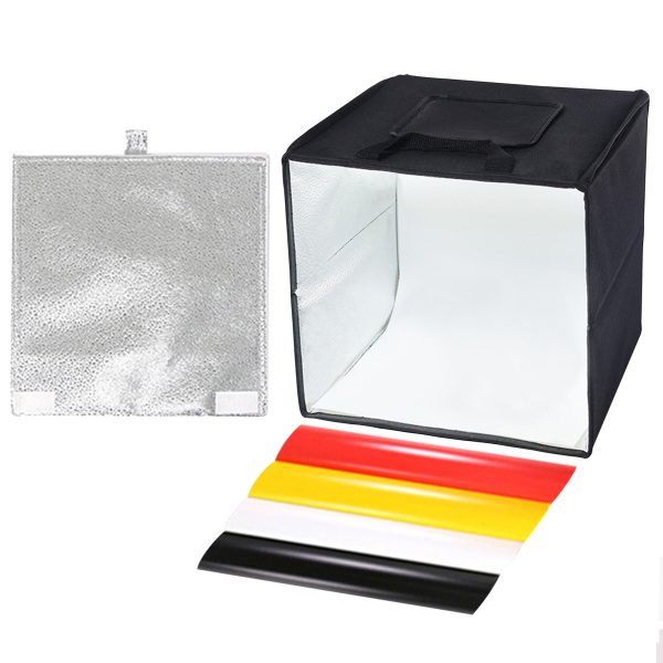 30cm Portable Photography Studio LED Light Box Set