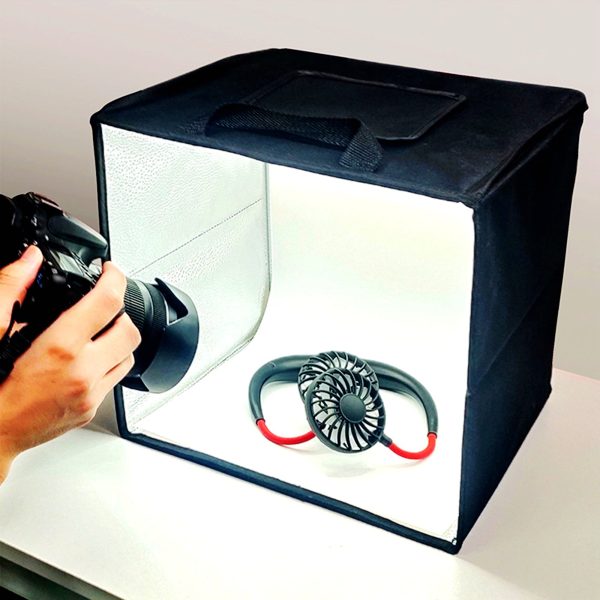 30cm Portable Photography Studio LED Light Box Set - Image 2