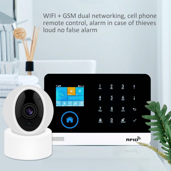 WIFI Home Security Camera Alarm System Wireless IP GSM - Image 3