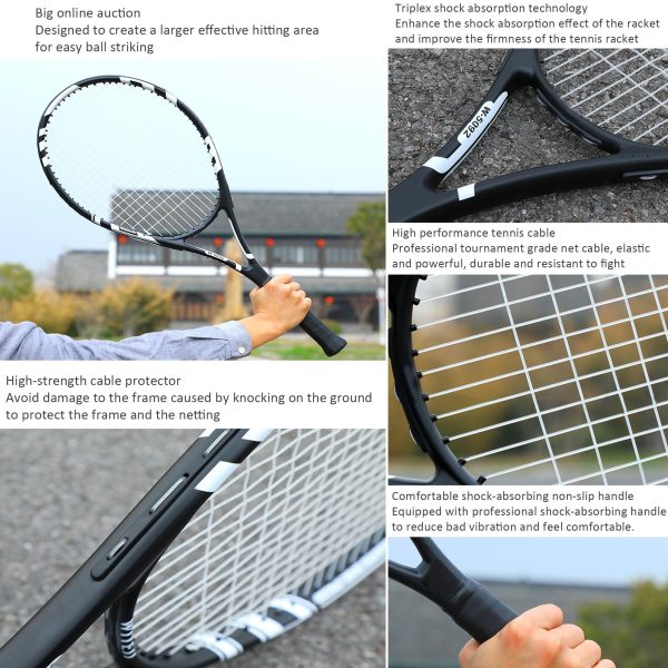 Solo Tennis Racket Training set - Image 3