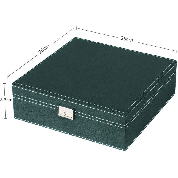 2 Tier Jewelry Organizer Box - Image 4