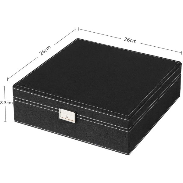 2 Tier Jewelry Organizer Box - Image 8