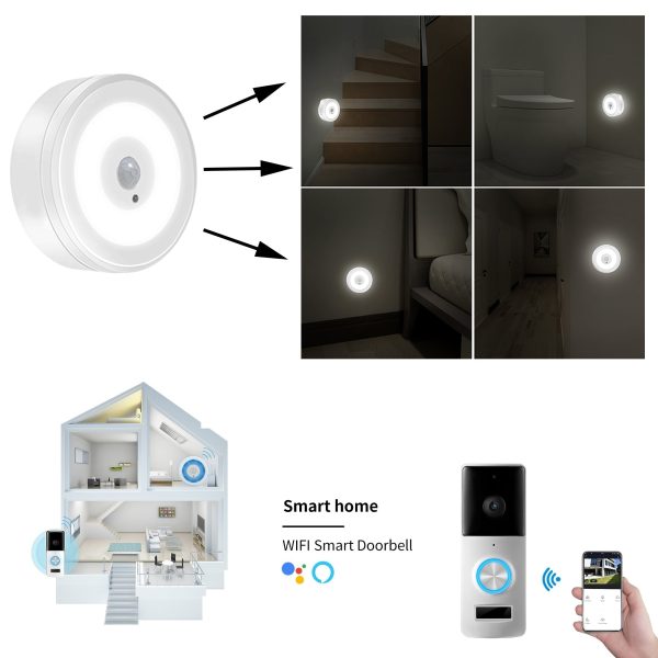 Smart Home Security Wireless Doorbell with Build In Camera Set (Clearing Item) - Image 3