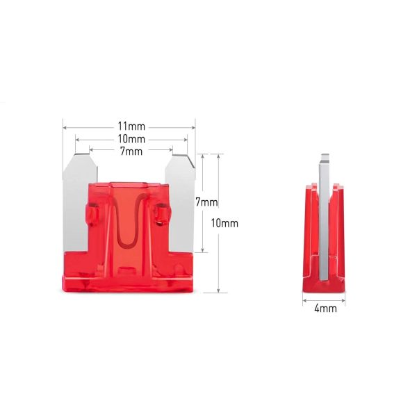 2A-40A Mini Car Fuse Kits - 240 Pieces - Image 5