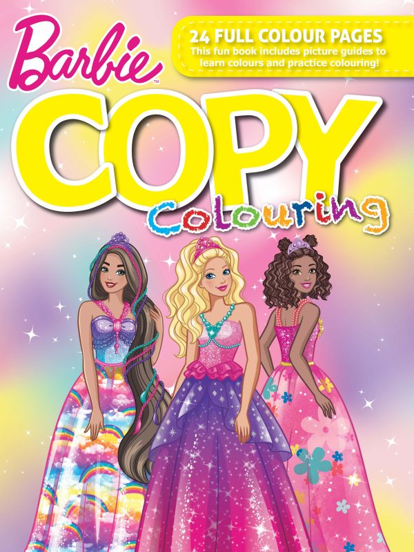 BARBIE - 24PG COPY COLOUR BOOK