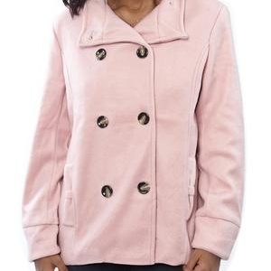 Melton Jacket - Pink