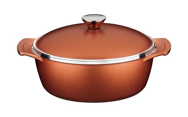 Nonstick Coating Casserole 26 cm, 4.6l - Lyon (non-stick)