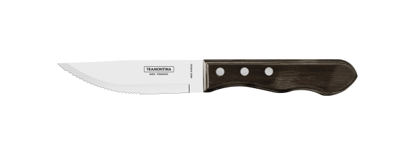 5" (13cm) Jumbo Steak Knife, Brown