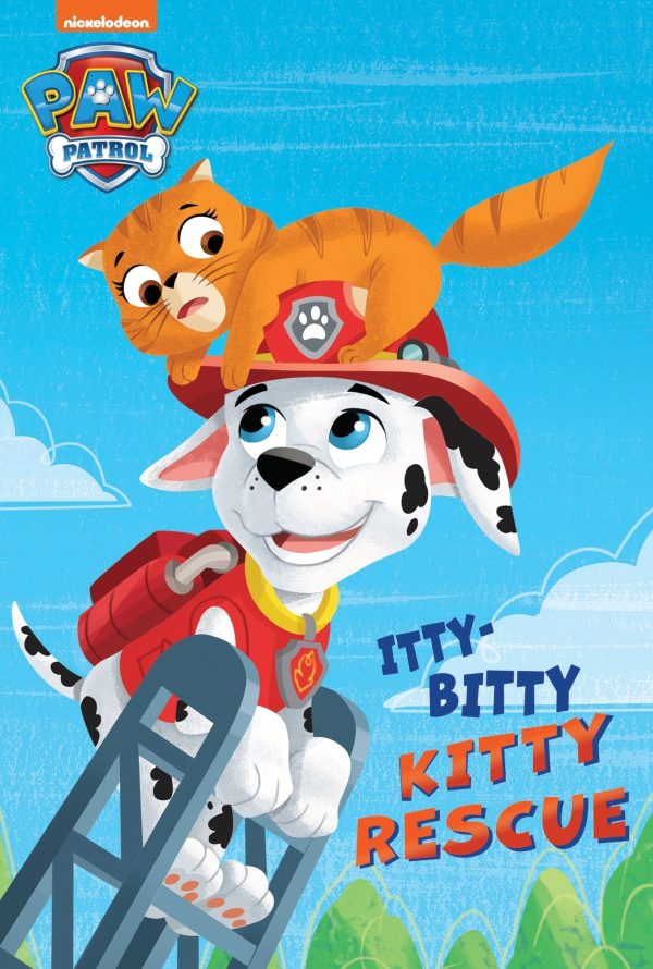 PAW PATROL ITTY-BITTY  KITTY RESCUE MHB