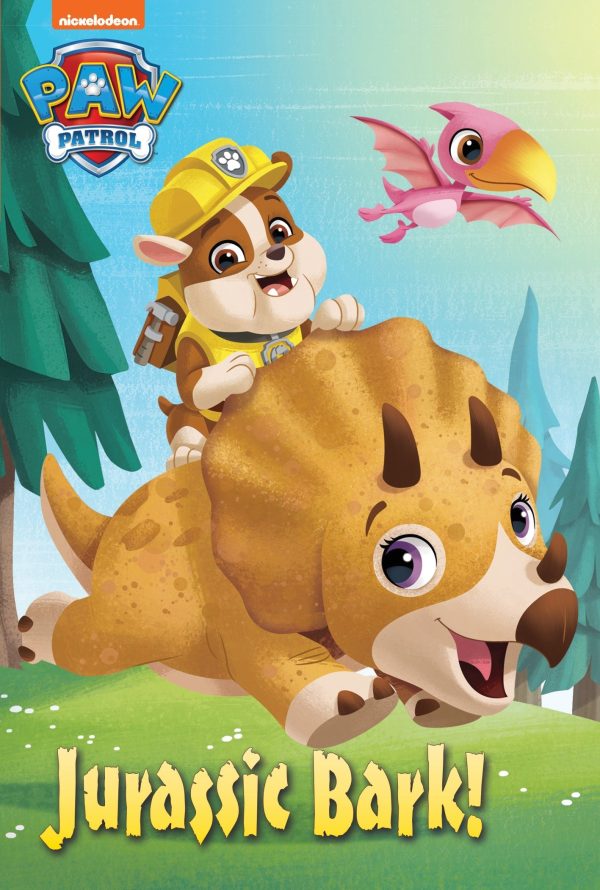 PAW PATROL JURASSIC BARK! MHB