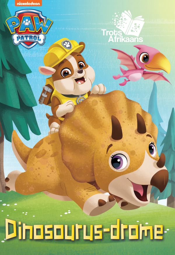 PAW PATROL MHB - DINOSOURUS-DROME MHB