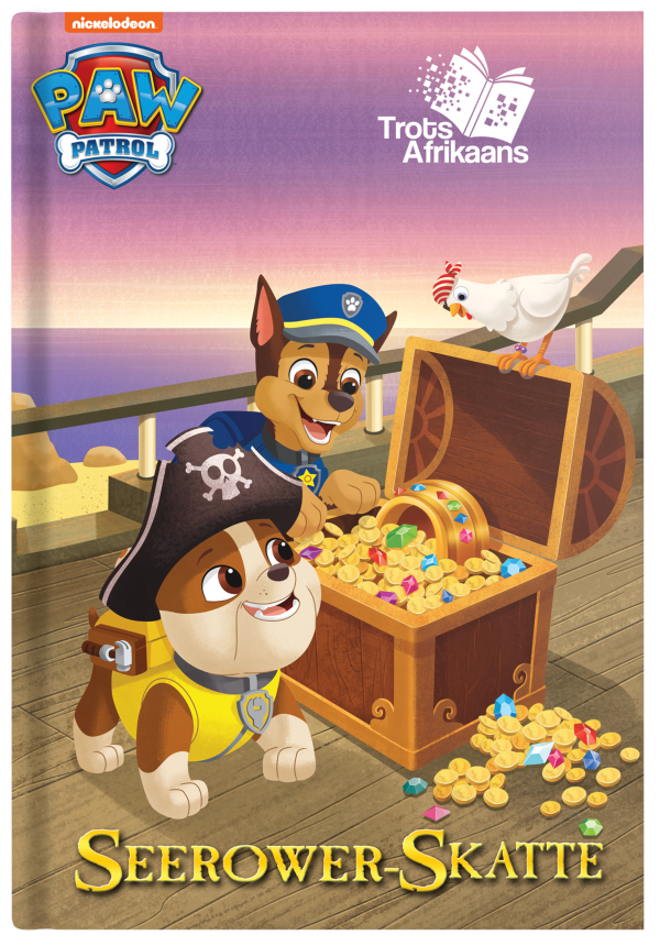 PAW PATROL MHB - SEEROWER-SKATTE MHB