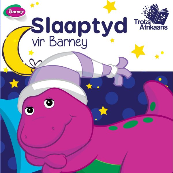 BARNEY BORD BOEK - SLAAPTYD VIR BARNEY*