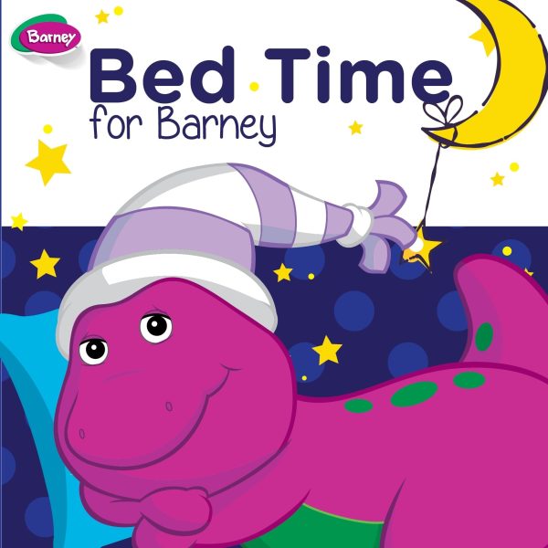 BARNEY BOARD BOOK - BEDTIME FOR BARNEY*