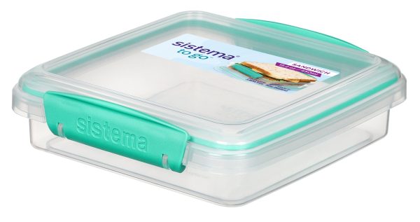 450ml Sandwich Box To Go - Image 6