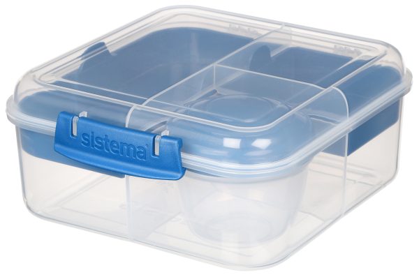 1.25L Bento Cube To Go With Yogurt Pot - Image 4