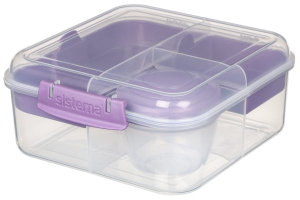 1.25L Bento Cube To Go With Yogurt Pot - Image 6