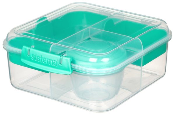 1.25L Bento Cube To Go With Yogurt Pot - Image 2