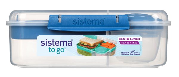 1.65L Bento lunch To Go With Yogurt Pot - Image 4