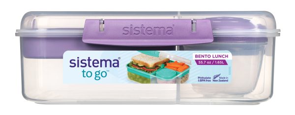 1.65L Bento lunch To Go With Yogurt Pot - Image 6