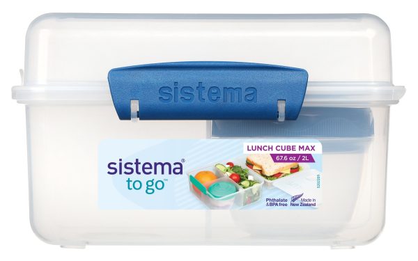 Sistema - Lunch Cube Maxi With 1 Pot - Image 2