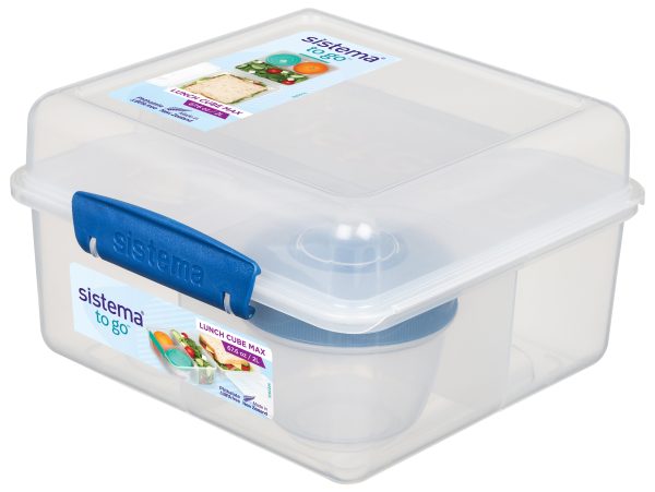 Sistema - Lunch Cube Maxi With 1 Pot