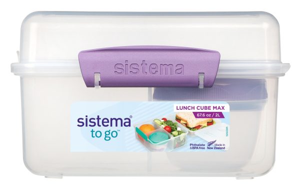 Sistema - Lunch Cube Maxi With 1 Pot - Image 4