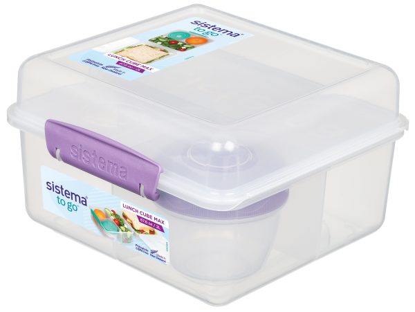 Sistema - Lunch Cube Maxi With 1 Pot - Image 5