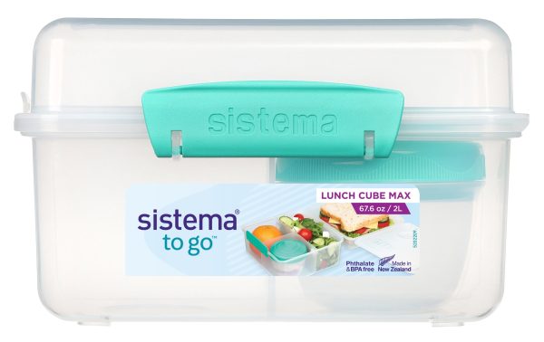 Sistema - Lunch Cube Maxi With 1 Pot - Image 7