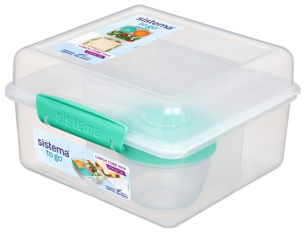 Sistema - Lunch Cube Maxi With 1 Pot - Image 6