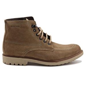 Lace Up Boots - Camel