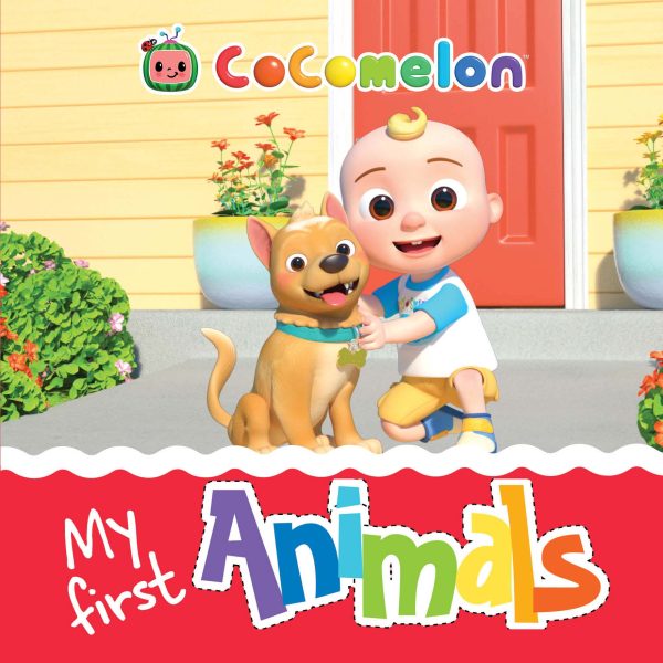 COCOMELON BOARD BOOK - MY FIRST ANIMALS