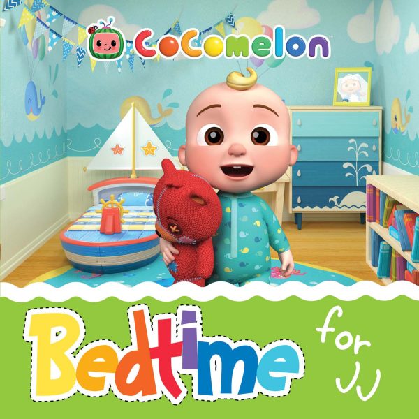 COCOMELON BOARD BOOK - BEDTIME FOR JJ